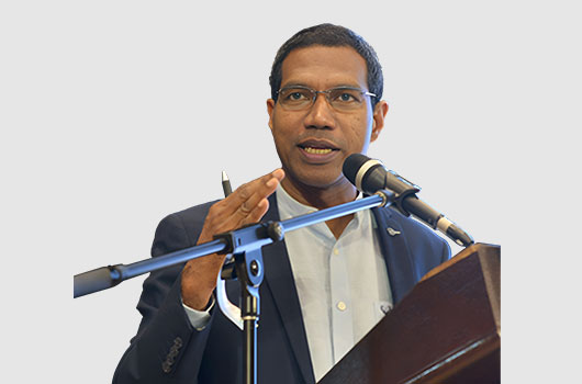 Rev. Dr. Jegath Gaspar Raj